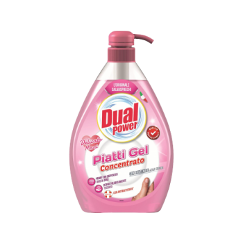 DUALPOWER DETERGENT VASE GEL 1 L DELICATO