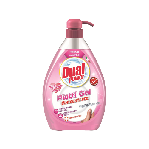 DUALPOWER DETERGENT VASE GEL 1 L DELICATO