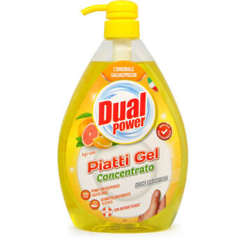 DUALPOWER DETERGENT VASE GEL 1 L GREFA