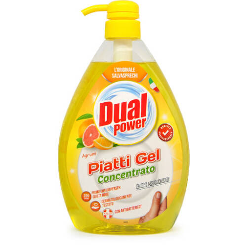 DUALPOWER DETERGENT VASE GEL 1 L GREFA