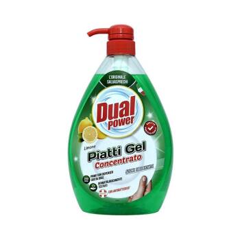 DUALPOWER DETERGENT VASE GEL 1 L LAMAIE VERDE