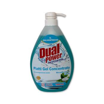 DUALPOWER DETERGENT VASE GEL 1 L BICARBONAT