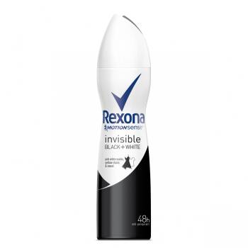 REXONA DEO 150 ML INVISIBLE B&W