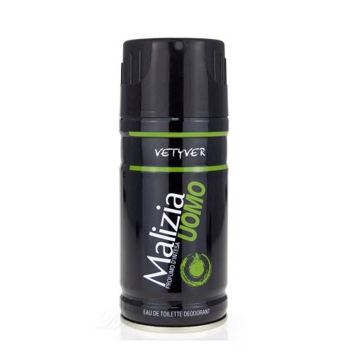 MALIZIA DEODORANT 150 ML UOMO VETYVER