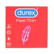 DUREX PREZERVATIVE 3/SET FEEL THIN