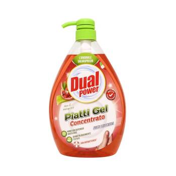 DUALPOWER DETERGENT VASE GEL 1 L ALOE & RODIE