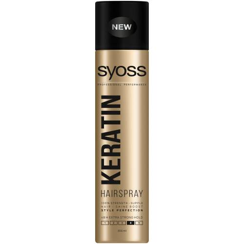 SYOSS FIXATIV 300 ML KERATIN STYLE