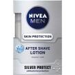 NIVEA AFTERSHAVE BALSAM 100 ML SILVER PROTECT