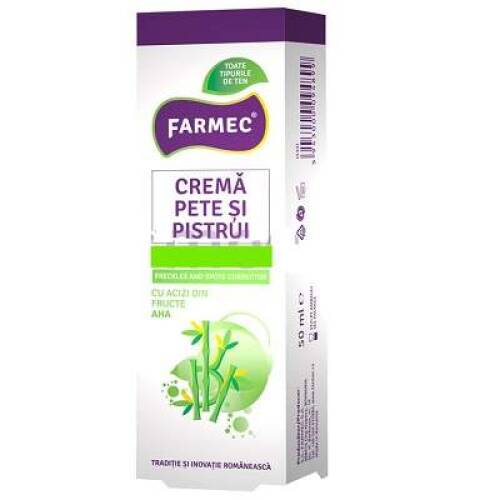 FARMEC CREMA PETE SI PISTRUI 50 ML