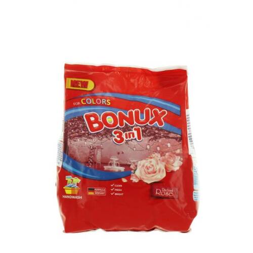 BONUX MANUAL 400 GR ROSE COLOR