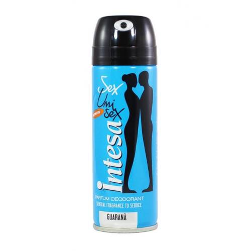 INTESA DEODORANT 125 ML UNISEX GUARANA