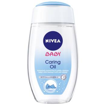 NIVEA BABY ULEI 200 ML CARING OIL