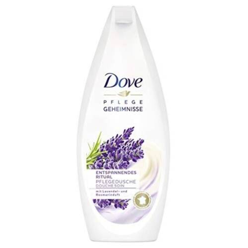 DOVE GEL DUS 250 ML LAVANDER