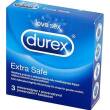 DUREX PREZERVATIVE 3/SET EXTRA SAFE