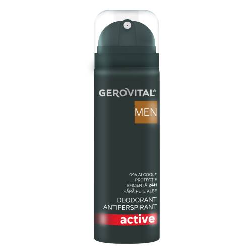 GEROVITAL DEO 150 ML MEN ACTIVE