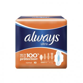 ALWAYS ABSORBANTE ULTRA PLUS 10 BUC