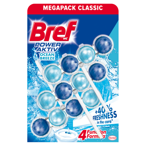 BREF ODORIZANT WC CU BILE 3X50 G OCEAN