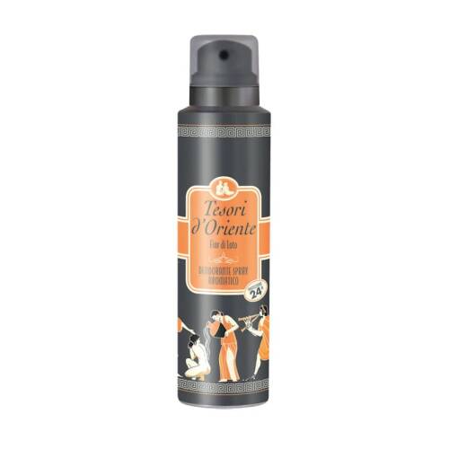 TESORI DEODORANT 150 ML FLOARE DE LOTUS