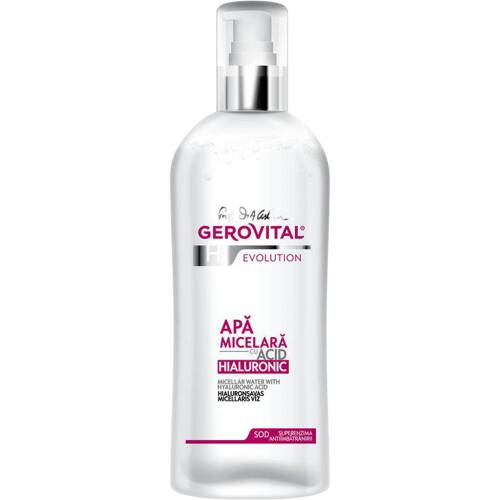 GEROVITAL APA MICELARA 150 ML CU ACID HIALURONIC