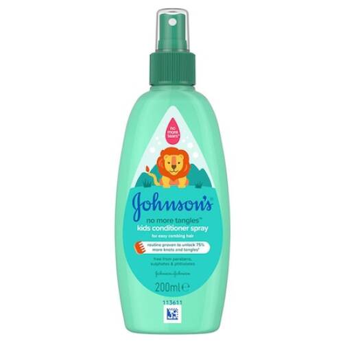 JOHNSONS BABY BALSAM SPRAY 200 ML PAR INCURCAT