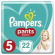 PAMPERS SCUTECE CHILOTEL NR.5 22 BUC