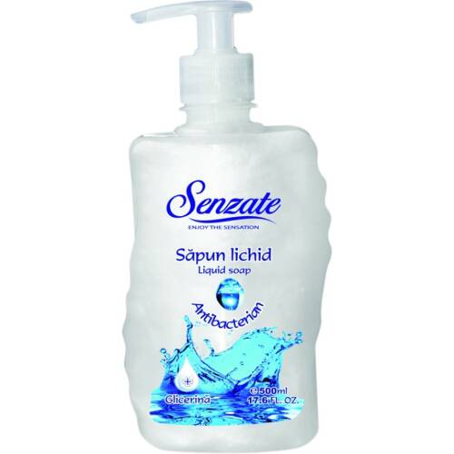 SENZATE SAPUN LICHID 500 ML ANTIBACTERIAN