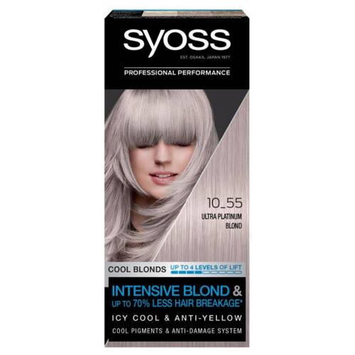 SYOSS LIGHTENERS COLOR 10-55