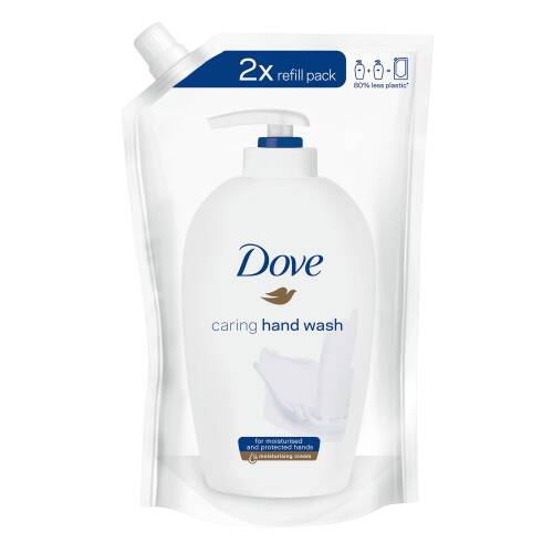 DOVE SAPUN LICHID REZERVA 500 ML CREAM ORIGINAL