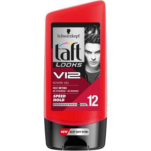 TAFT GEL LOOKS 150 ML V-12