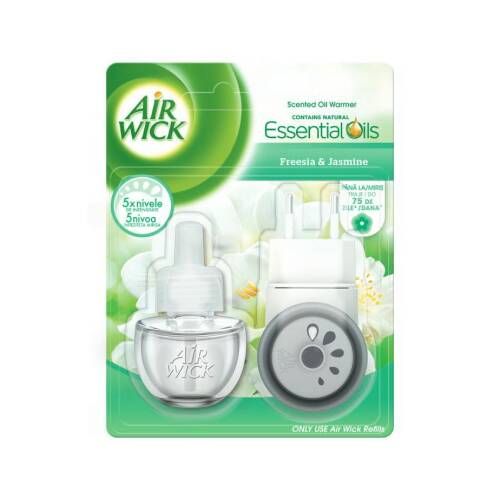 AIRWICK APARAT ELECTRIC 19 ML FREZIE&IASOMIE/WHITE FLOWERS