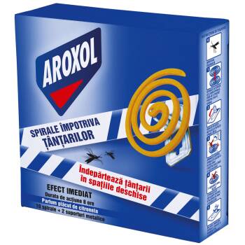 AROXOL SPIRALE IMPOTRIVA TANTARILOR