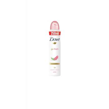 DOVE DEODORANT 250 ML GO FRESH RESTORE POMEGRANATE&LEMON