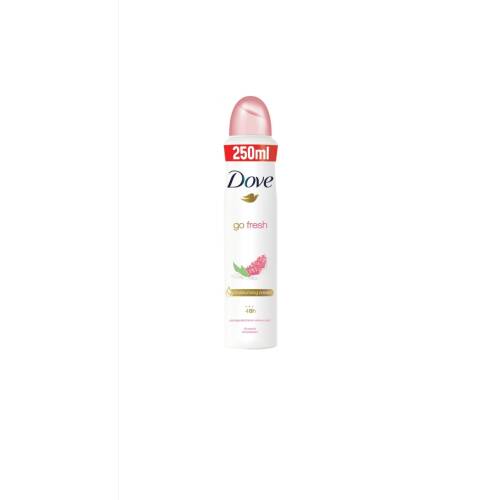 DOVE DEODORANT 250 ML GO FRESH RESTORE POMEGRANATE&LEMON