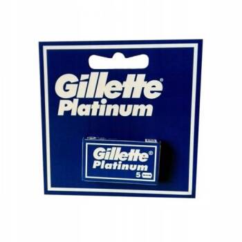 GILLETTE LAME PLATINUM ALBASTRE 5BUC