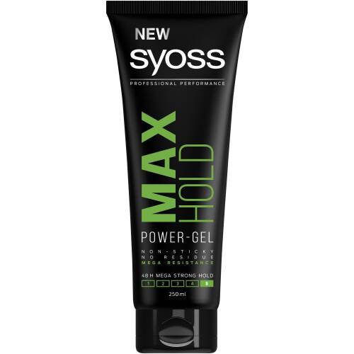 SYOSS GEL DE PAR 250 ML MAX HOLD