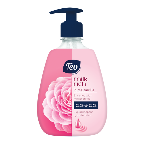 TEO SAPUN LICHID 400 ML PURE CAMELLIA/SOFT CARE