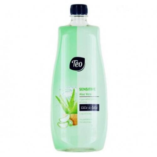 TEO SAPUN LICHID REZERVA 800 ML GEL SENSITIVE ALOE VERA