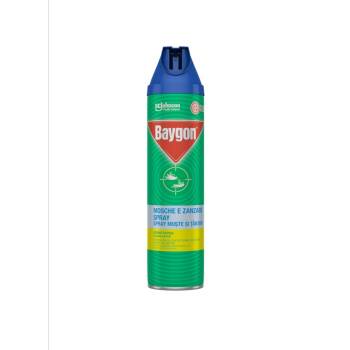 BAYGON SPRAY 400 ML MUSTE SI TANTARI