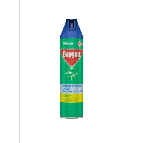 BAYGON SPRAY 400 ML MUSTE SI TANTARI