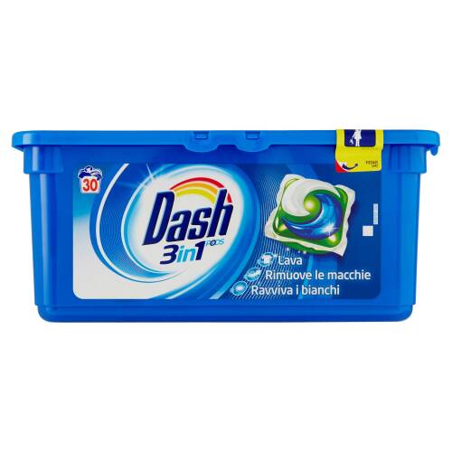 DASH CAPSULE PODS 30 BUC REGULAR