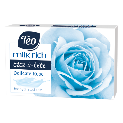 TEO SAPUN 100 GR MILK DELICATE ROSE