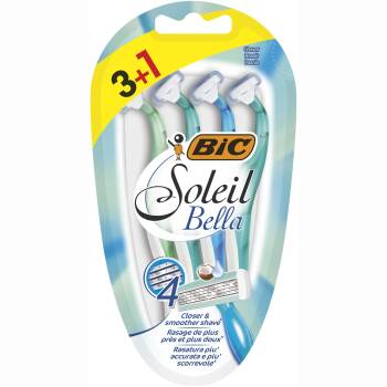 BIC MISS SOLEIL BELLA 4/SET