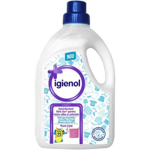 IGIENOL DEZINFECTANT HAINE 1.5 L PURE