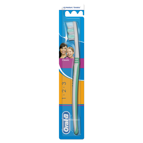 ORAL-B PERIUTA DINTI CLASSIC MEDIUM