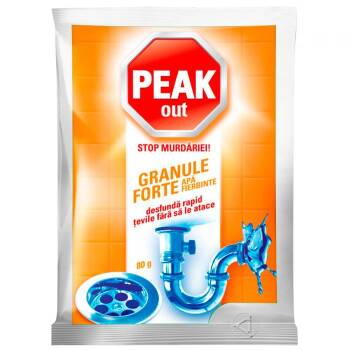 PEAK OUT GRANULE 80 GR APA FIERBINTE