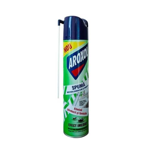 AROXOL SPUMA 300 ML GANDACI SI FURNICI