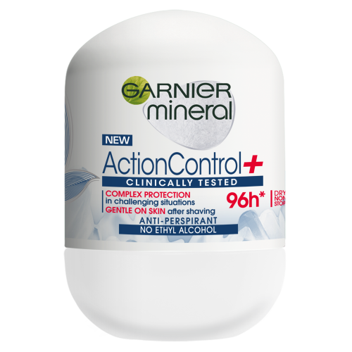 GARNIER ROLL-ON 50 ML ACTION CONTROL CLINICAL 96 H