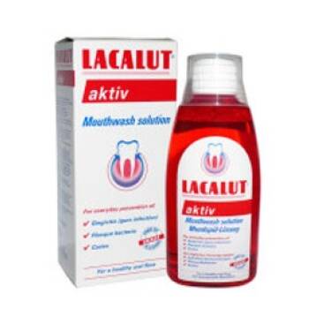 LACALUT APA DE GURA 300 ML AKTIV