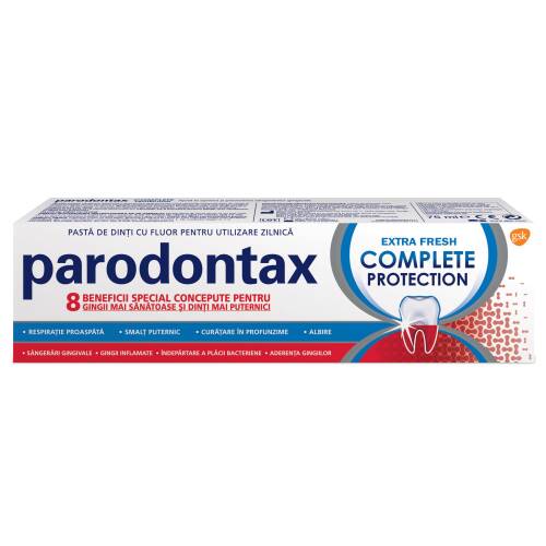 PARADONTAX 75 ML COMPLETE PROTECTION EXTRA FRESH