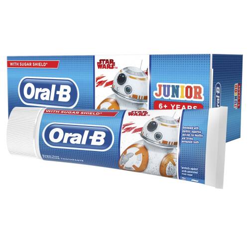 ORAL-B PERIUTA COPII 6+ STARWARS